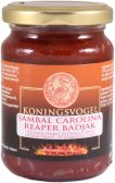 Koningsvogel Sambal Carolina Reaper Badjak (200 g)