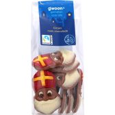 Huismerk melkchocolade Sintjes