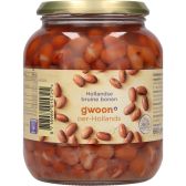 Gwoon Dutch brown beans