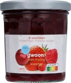 Gwoon Fruitspread 4 vruchten (315 g)