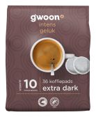 Gwoon Extra dark roast coffee pods