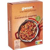 GwoonSpaghetti en macaroni mix voordeelverpakking