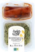 Daily chef Hollandse boerenkool stamppot (voor uw eigen risico, geen restitutie mogelijk)