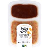 Daily chef Hollandse hutspot met hachee (voor uw eigen risico, geen restitutie mogelijk)