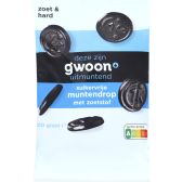 Gwoon Sugar free coin licorice