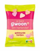 Gwoon Vruchtenhartjes (300 gram)