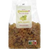 Gwoon White raisins