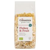 Consenza Flakes & Fruit Biologisch (400 g)