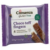 Consenza Choco Teff Fingers (108 g)