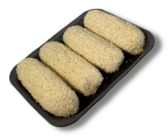 van Oers Ambachtelijke glutenvrije rundvlees kroket (4 x 80 gr)
