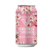 Gebrouwen door Vrouwen Bloesem blond bier