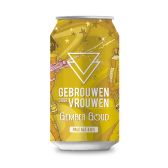 Gebrouwen door Vrouwen Gember goud bier