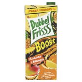 Dubbel Frisss boost Pineapple and mango
