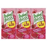Dubbel Frisss Raspberry and cranberry 1 kcal 6-pack