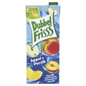 Dubbel Frisss Apple and peach