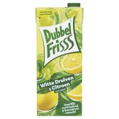Dubbel Frisss White grapes and lemon with apple