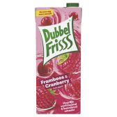 Dubbel Frisss Raspberry and cranberry with apple