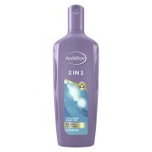 Andrelon 2 in 1 shampoo and conditioner