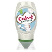 Calve Knoflooksaus squeeze klein