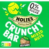 Holie's Crunchy Bar Nuts & Seeds (6 X 20 GR)