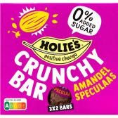 Holie's Crunchy Bar Almond Speculaas (6 X 20 GR)