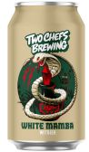 Two Chefs Brewing White mamba beer