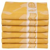 Twentse Damast Theedoek Dutch cheese