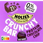 Holie's Crunchy Bar Protein Chocolate (6 X 20 GR)