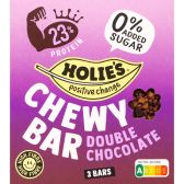 Holie's Chewy Bar Double Chocolate (3 X 35 GR)