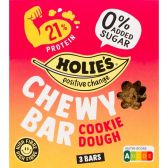 Holie's Chewy Bar Cookie Dough (3 X 35 GR)