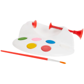Paint mill for Easter eggs