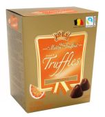 Maitre Truffout Belgische truffel sinaasappel (200 g)