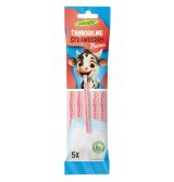 Woogie Drink rietjes aardbei (5x6g)