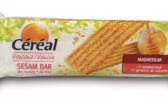 Cereal Sesame bar with honey and magnesium vital energy