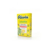 Ricola Sugar free lemon mint herb pastilles