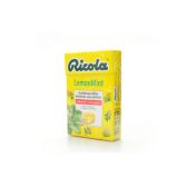 Ricola Suikervrije citroen munt kruidenpastilles