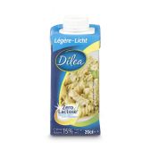 Dilea Lactose free light cream 15% fat (only available within Europe)