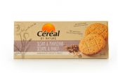 Cereal Organic sand cookies with sesame and moonseed
