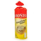 Bosto Toast met mais en quinoa