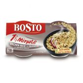 Bosto Bruine rijst met quinoa 2-pack