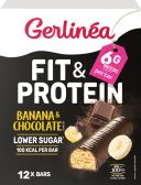 Gerlinea Chocolate bar with banana
