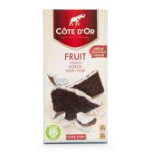 Cote d'Or Chocolade gevuld met kokos