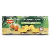 Del Monte Peach slices on syrup 3-pack