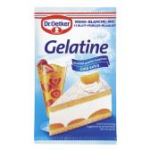 Dr. Oetker Clear gelatine slides