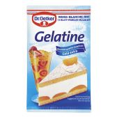 Dr. Oetker Heldere gelatine blaadjes