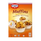 Dr. Oetker Muffins with chocolate pieces preparation