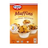 Dr. Oetker Muffins met chocolade stukjes bereiding