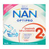 Nestle Nan pro grow milk 6-pack (2 years)