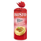 Bosto Toast with dried tomatoes