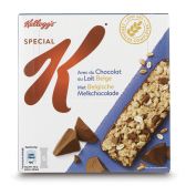 Kellogg's Special K milk chocolate grain bars